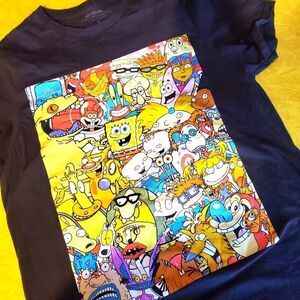 90's Nickelodeon Cartoon T-shirt